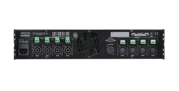AUDAC SMQ750 AUDAC SMQ750