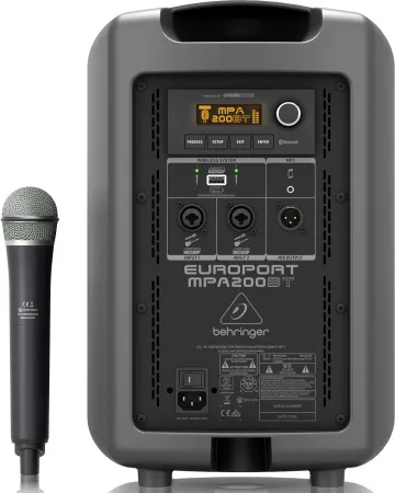 Купить BEHRINGER MPA200BT по выгодной цене в Нижнем Новгороде