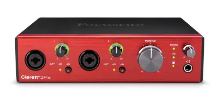Купить FOCUSRITE Clarett+ 2Pre по выгодной цене в Нижнем Новгороде