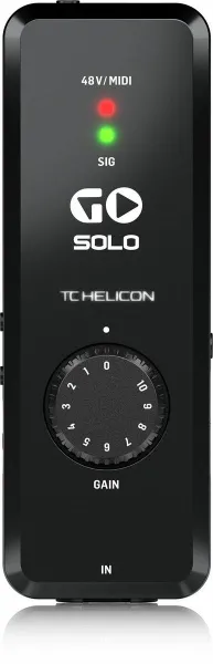 TC HELICON GO SOLO TC HELICON GO SOLO