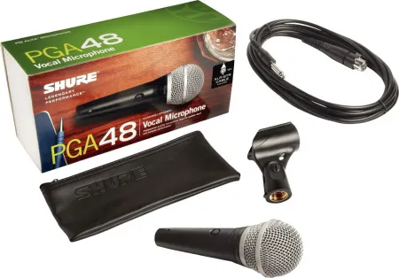 Купить Shure PGA48-QTR по выгодной цене в Нижнем Новгороде