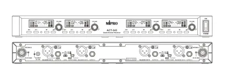 Купить Mipro ACT-343 по выгодной цене в Нижнем Новгороде
