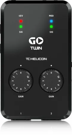 TC HELICON GO TWIN TC HELICON GO TWIN