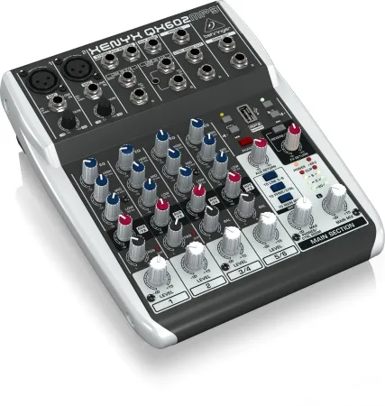 BEHRINGER QX602MP3
