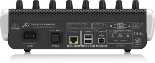 BEHRINGER X-TOUCH EXTENDER
