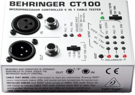 Купить BEHRINGER CT100 по выгодной цене в Нижнем Новгороде