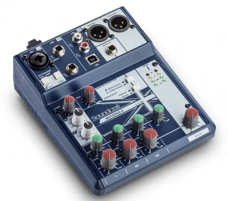Купить Soundcraft Notepad-5 по выгодной цене в Нижнем Новгороде