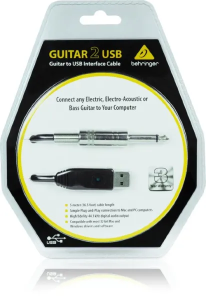 BEHRINGER GUITAR2USB