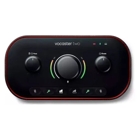 Focusrite Vocaster Two Podcast