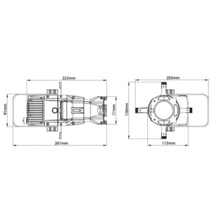 Купить ANZHEE Profile MINI 20 RGBW по выгодной цене в Нижнем Новгороде