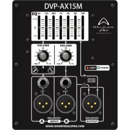 Купить WHARFEDALE PRO DVP-AX12M по выгодной цене в Нижнем Новгороде