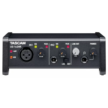 Купить TASCAM US-1x2HR по выгодной цене в Нижнем Новгороде