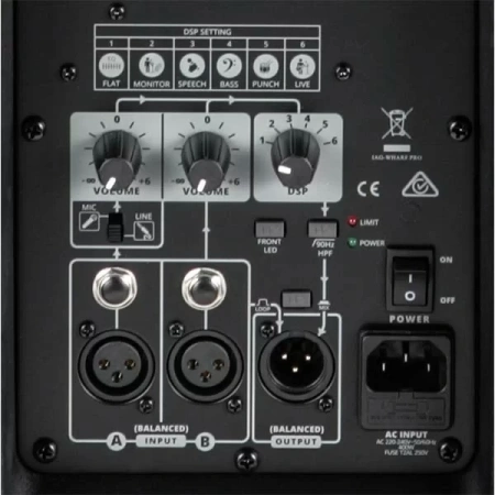 Купить WHARFEDALE PRO TITAN AX12 Black по выгодной цене в Нижнем Новгороде