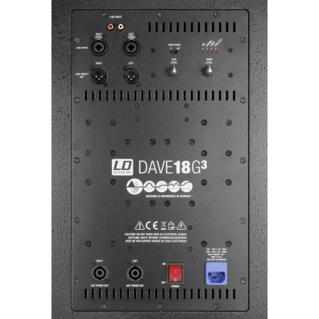 Купить LD Systems DAVE 18 G3 по выгодной цене в Нижнем Новгороде