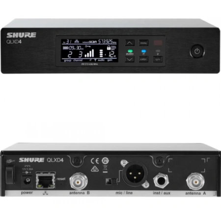 Купить Shure QLXD4E по выгодной цене в Нижнем Новгороде