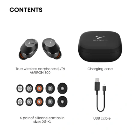 Купить Beyerdynamic Amiron 300 Black по выгодной цене в Нижнем Новгороде