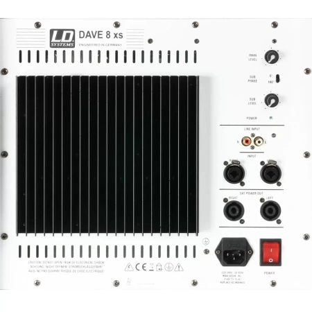 Купить повтор LD Systems DAVE 8 XS W по выгодной цене в Нижнем Новгороде