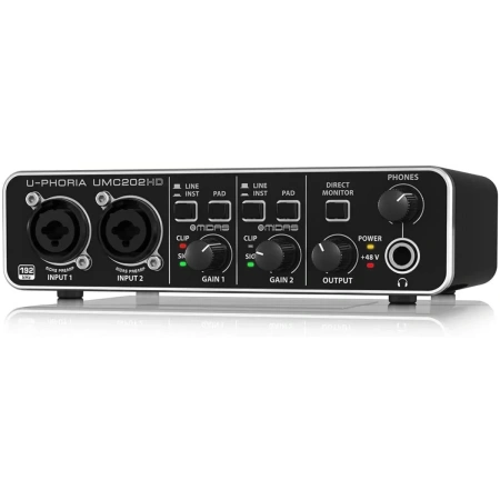 Купить BEHRINGER U-PHORIA STUDIO PRO по выгодной цене в Нижнем Новгороде