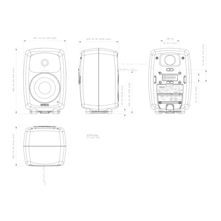 Купить Genelec 8340AMM по выгодной цене в Нижнем Новгороде