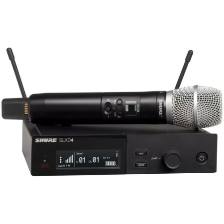 Купить Shure SLXD24E/SM86 по выгодной цене в Нижнем Новгороде