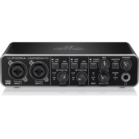 Купить BEHRINGER UMC204HD по выгодной цене в Нижнем Новгороде
