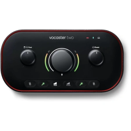 Купить Focusrite Vocaster Two Podcast по выгодной цене в Нижнем Новгороде