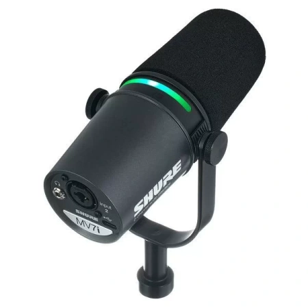 Купить Shure MV7i по выгодной цене в Нижнем Новгороде