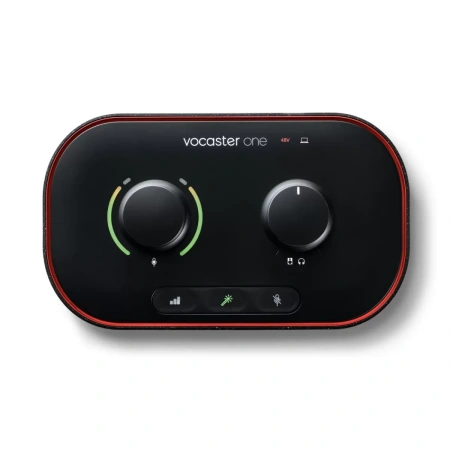 Купить Focusrite Vocaster One Podcast по выгодной цене в Нижнем Новгороде