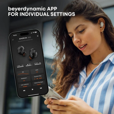 Купить Beyerdynamic Amiron 300 Creme по выгодной цене в Нижнем Новгороде