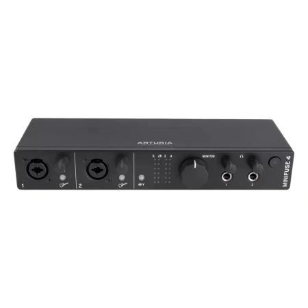 Купить Arturia MiniFuse 4 Black по выгодной цене в Нижнем Новгороде