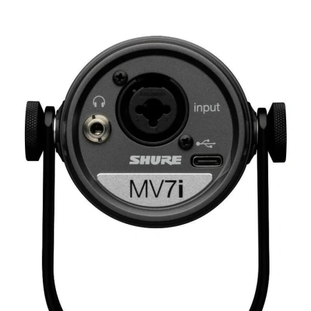 Купить Shure MV7i по выгодной цене в Нижнем Новгороде