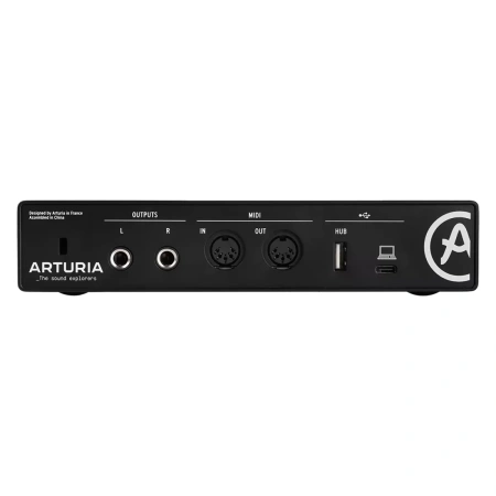 Купить Arturia MiniFuse 2 Black по выгодной цене в Нижнем Новгороде