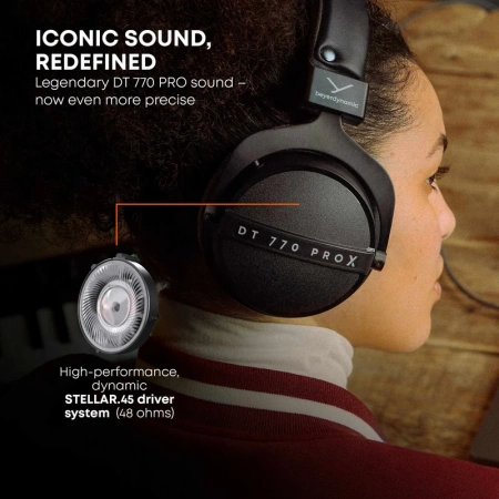 Купить Beyerdynamic DT 770 PRO X по выгодной цене в Нижнем Новгороде