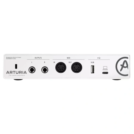 Купить Arturia MiniFuse 2 White по выгодной цене в Нижнем Новгороде