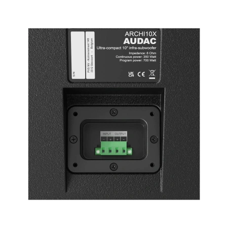 Купить AUDAC ARCHI10X/W по выгодной цене в Нижнем Новгороде