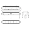 Купить Dialighting Led bar 36x4 по выгодной цене в Нижнем Новгороде