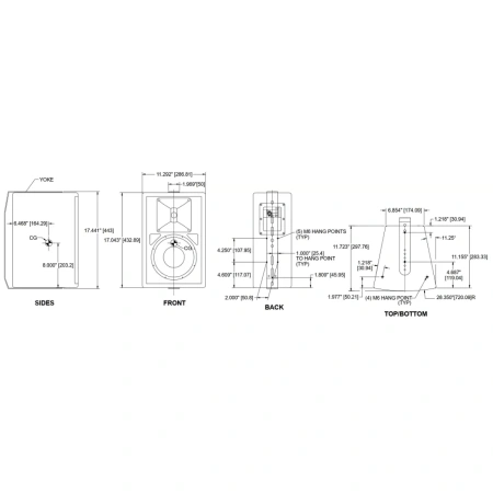 Купить BIAMP V2-8B по выгодной цене в Нижнем Новгороде