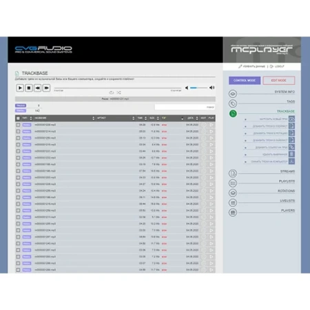 Купить CVGAUDIO MCplayer-4T по выгодной цене в Нижнем Новгороде