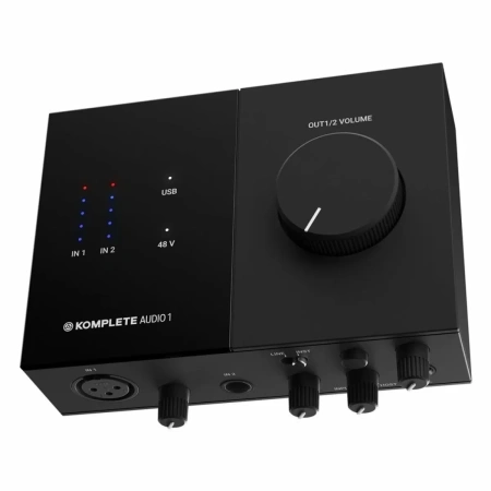 Купить Native InstrumentsKomplete Audio 1 по выгодной цене в Нижнем Новгороде