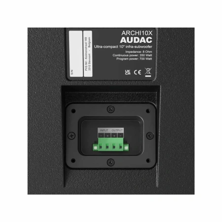 Купить AUDAC ARCHI10X/OB по выгодной цене в Нижнем Новгороде