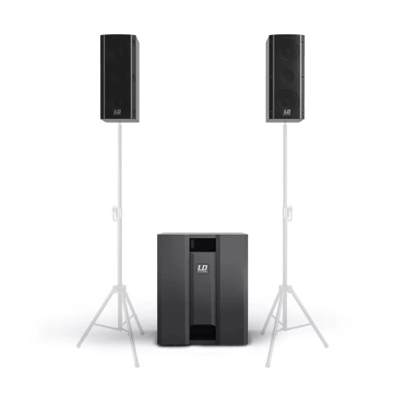 Купить LD Systems DAVE 8 ROADIE по выгодной цене в Нижнем Новгороде