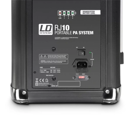 Купить LD Systems Roadjack 10 по выгодной цене в Нижнем Новгороде