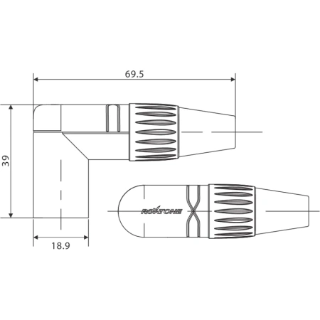 Купить ROXTONE RX3RMP-NG по выгодной цене в Нижнем Новгороде