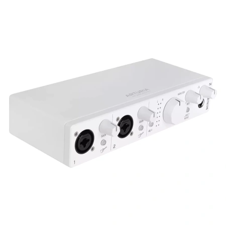 Купить Arturia MiniFuse 2 White по выгодной цене в Нижнем Новгороде