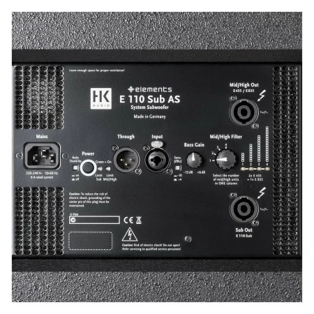 Купить HK AUDIO E 110 SUB AS по выгодной цене в Нижнем Новгороде