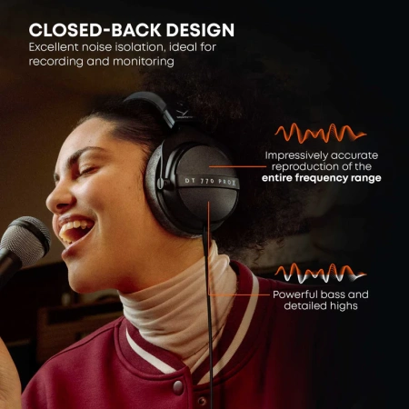 Купить Beyerdynamic DT 770 PRO X по выгодной цене в Нижнем Новгороде