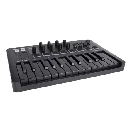 Купить Arturia MiniLAB 3 Deep Black по выгодной цене в Нижнем Новгороде