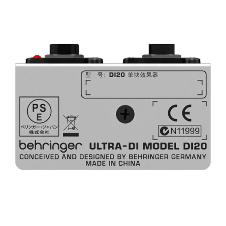 Купить BEHRINGER DI20 по выгодной цене в Нижнем Новгороде