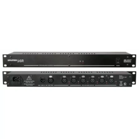 Купить ИМЛАЙТ SPLITTER 1-6 RDM - 5PIN по выгодной цене в Нижнем Новгороде