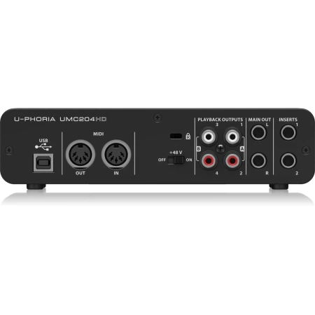 Купить BEHRINGER UMC204HD по выгодной цене в Нижнем Новгороде